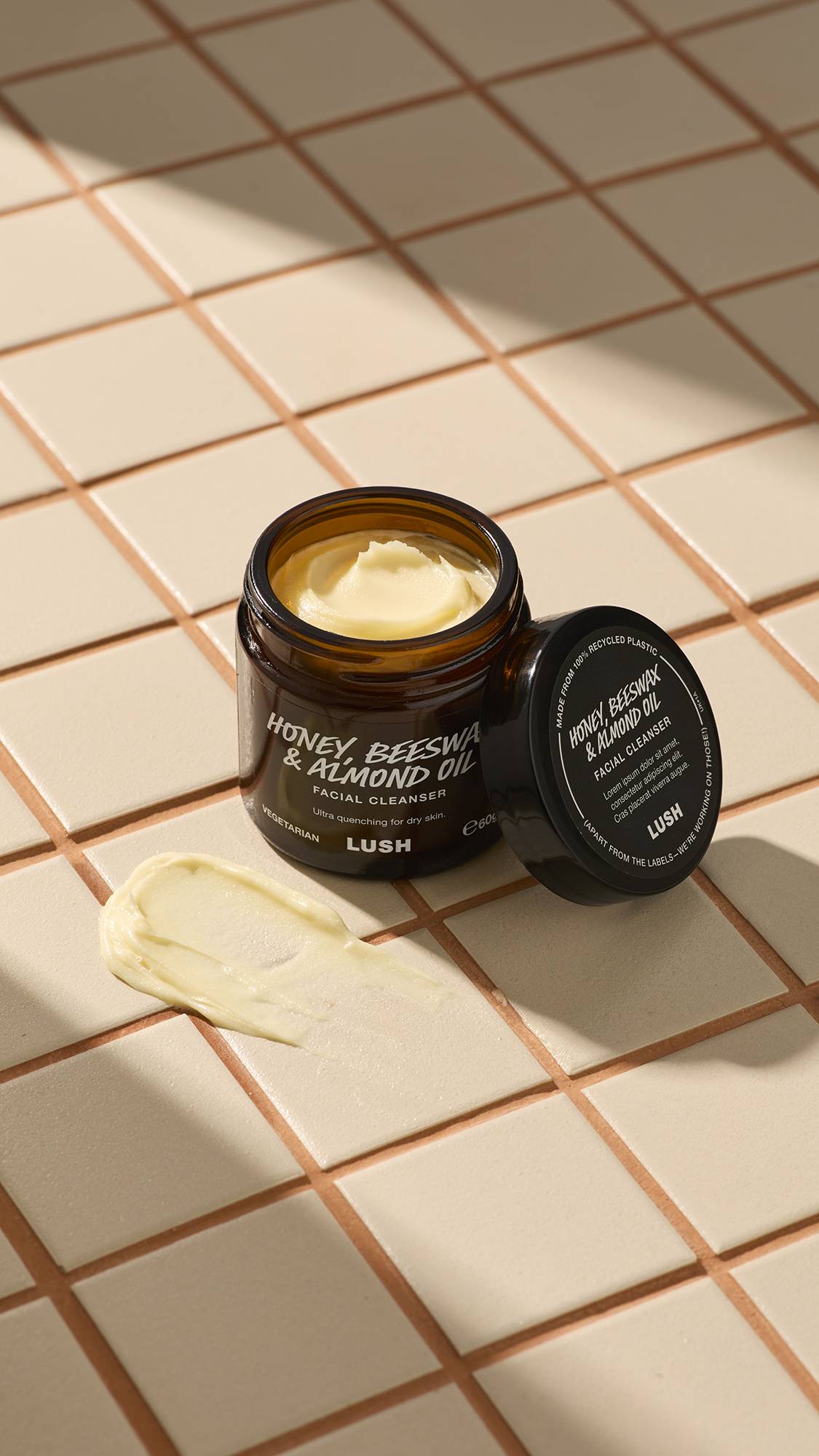 Honey, Beeswax & Almond Oil - 60g