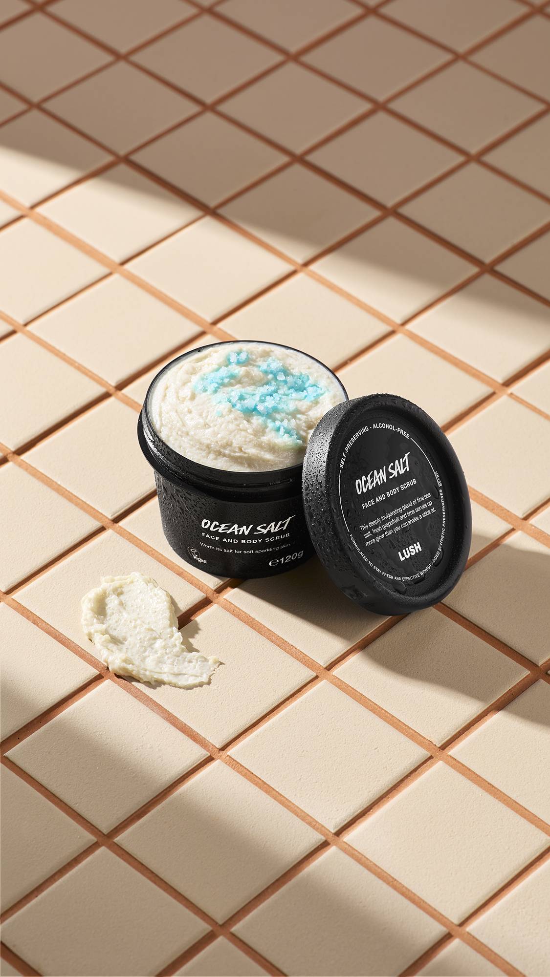 Ocean Salt Self-Preserving and Alcohol-Free