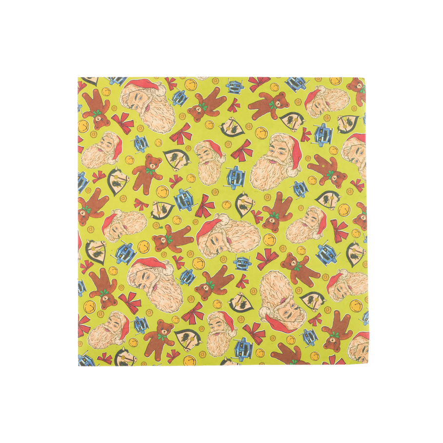 Santa's On His Way - 35cm x 35cm