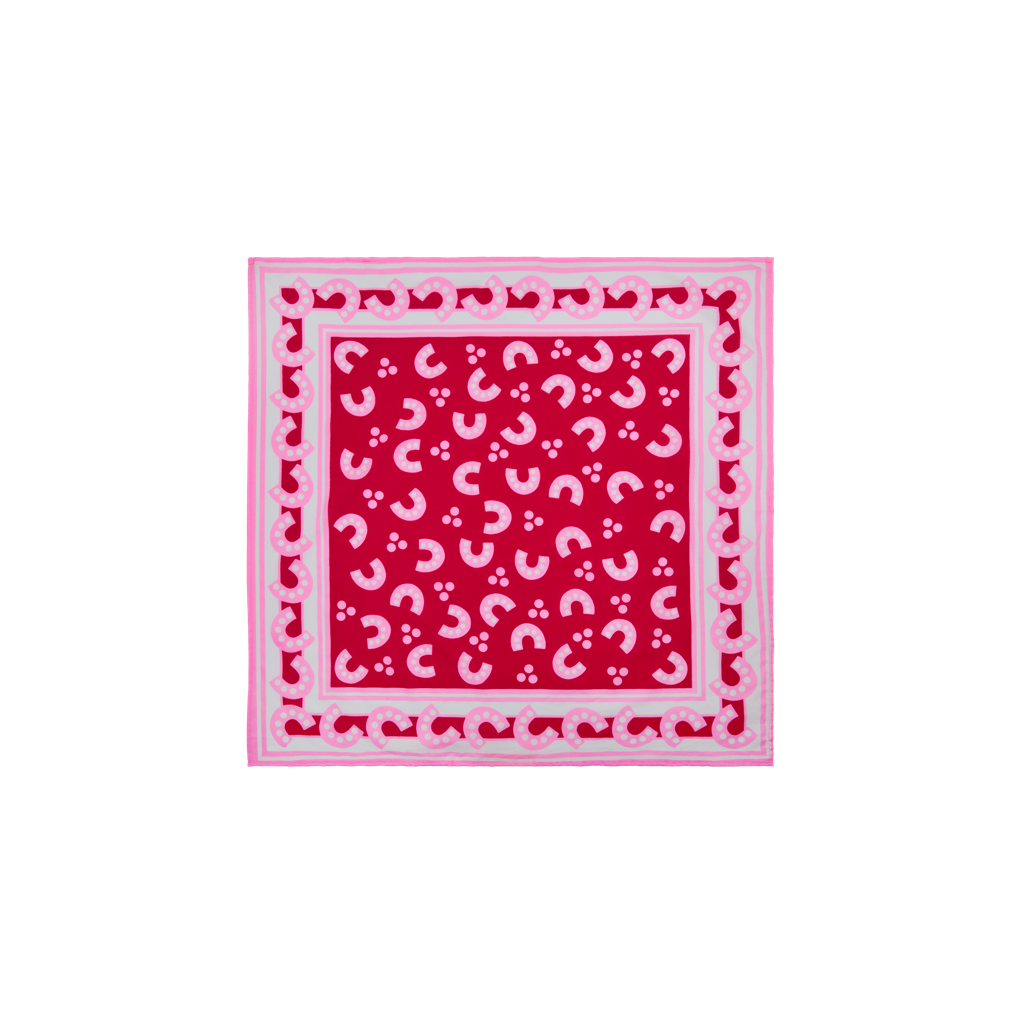 I Should Be So Lucky Knot Wrap - 70cm x 70cm