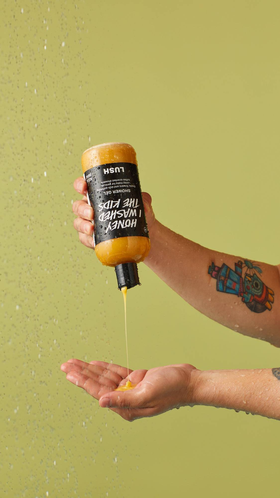 Honey I Washed The Kids