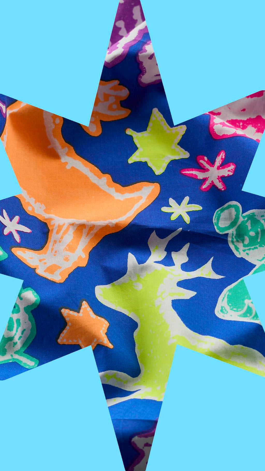 A Far Off Frozen Land - 70cm x 70cm