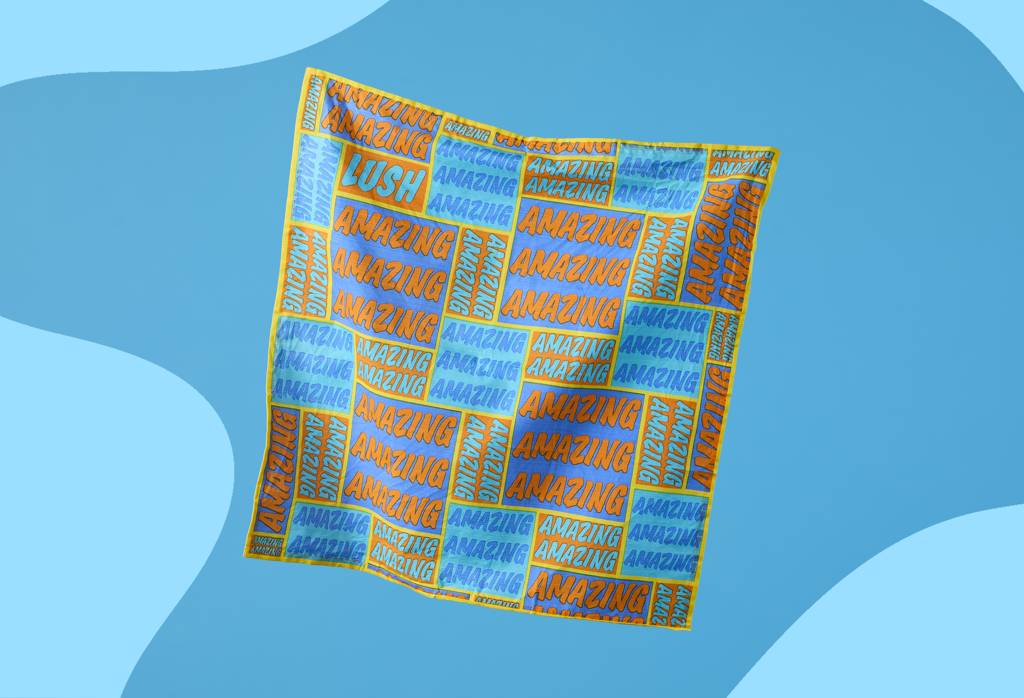 Amazing Knot Wrap - 70cm x 70cm