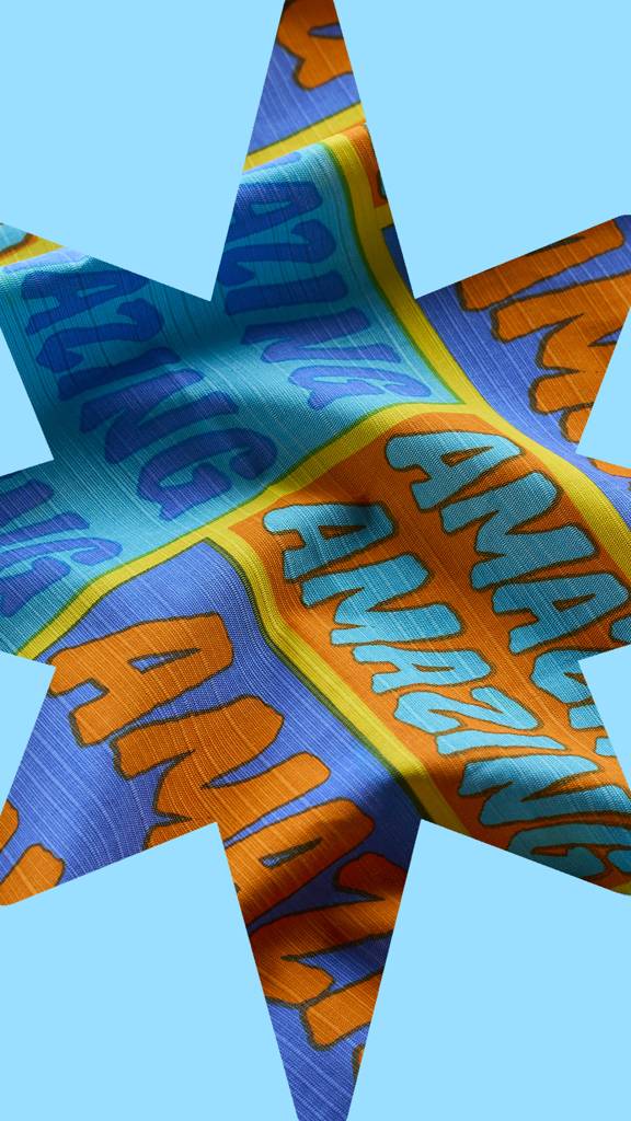 Amazing Knot Wrap - 70cm x 70cm