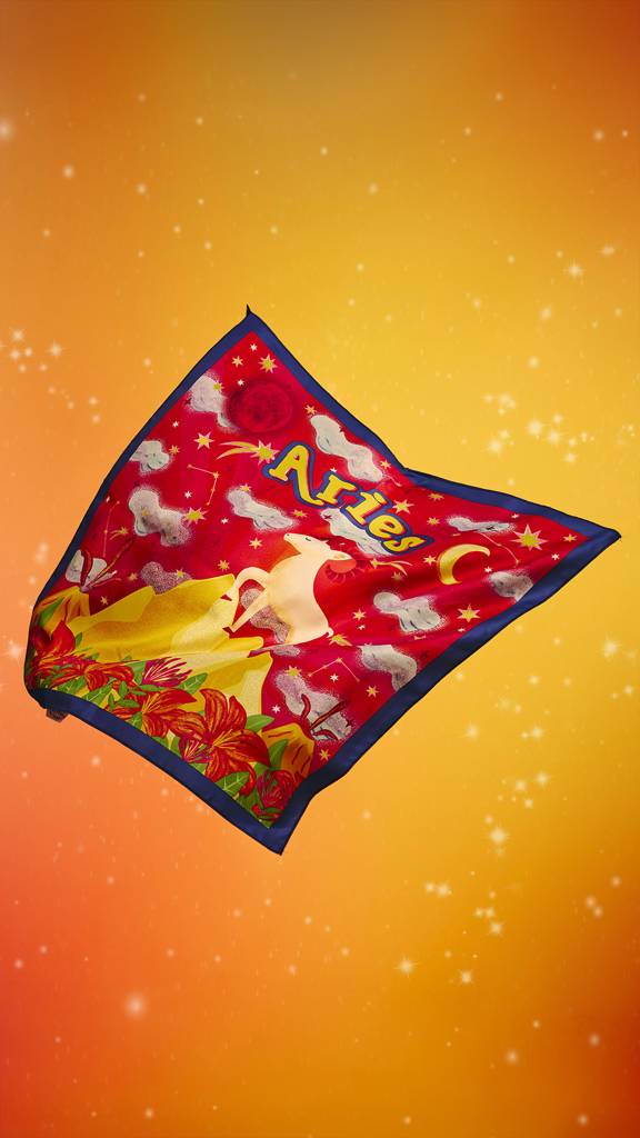 Aries Knot Wrap - 70cm x 70cm