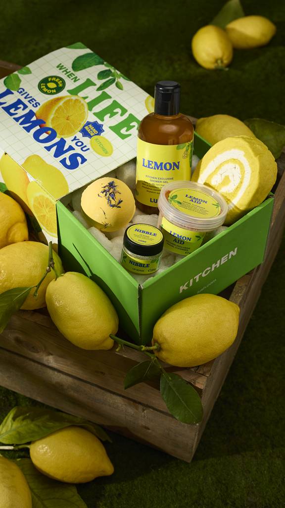 Lemon Bubble Roll - None