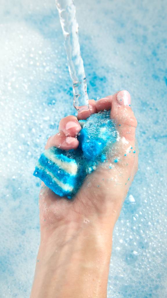 Blue Skies and Fluffy White Clouds