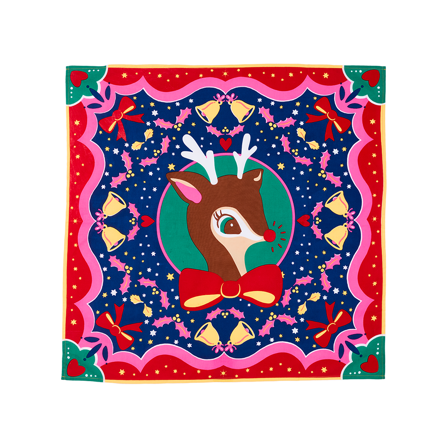 It's Christmas Deer - 70cm x 70cm