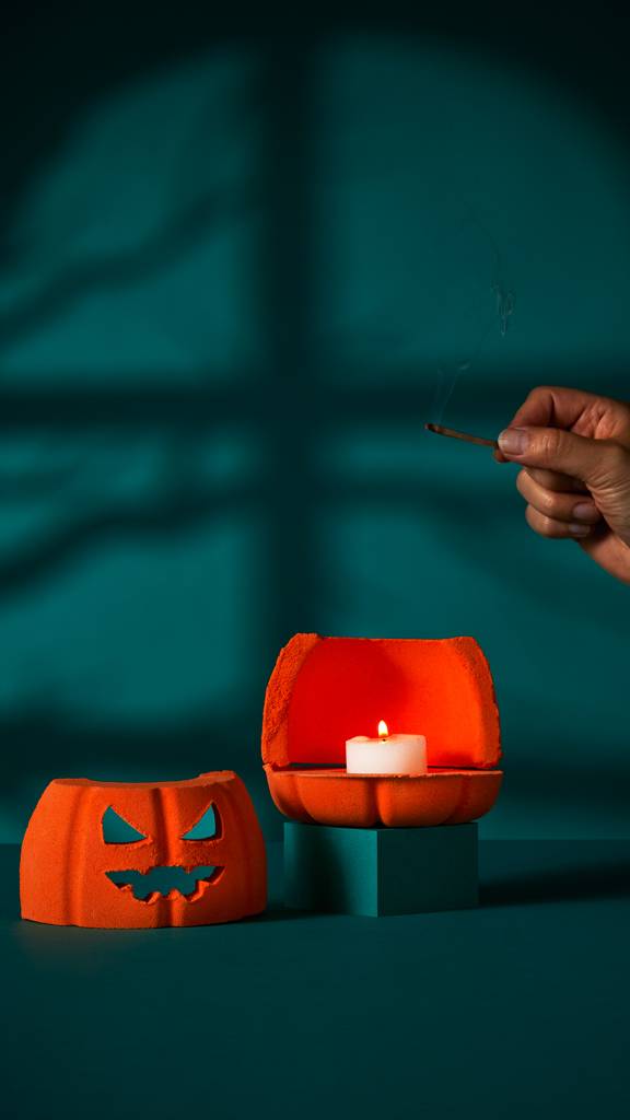 The Pumpkin Tealight - 295g