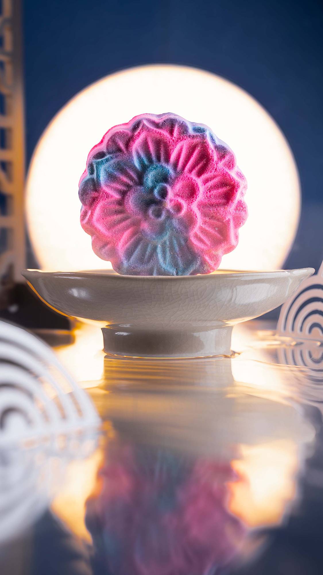 Snowy Mooncake - 120g